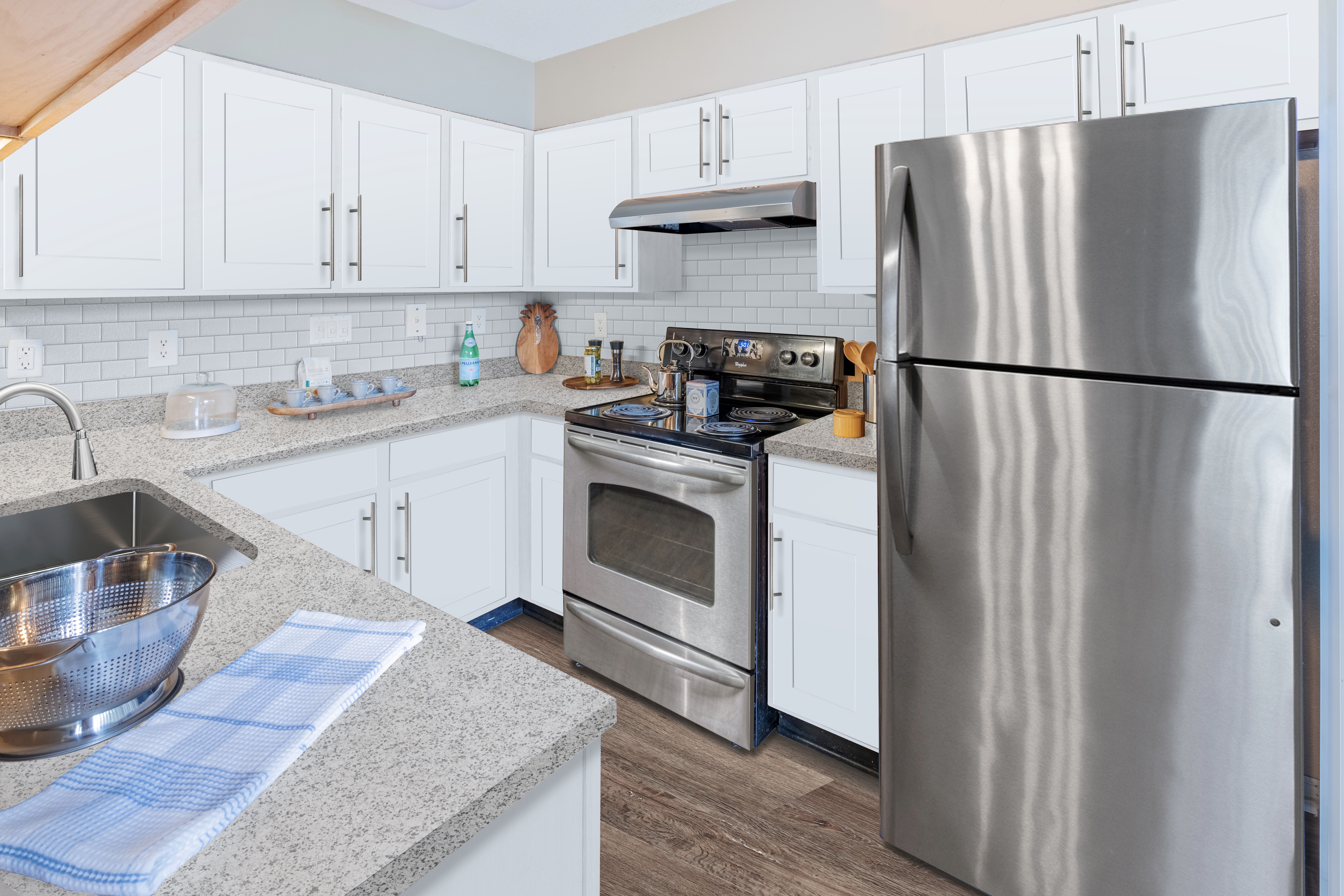 Envisioned Kitchen after Upgrades